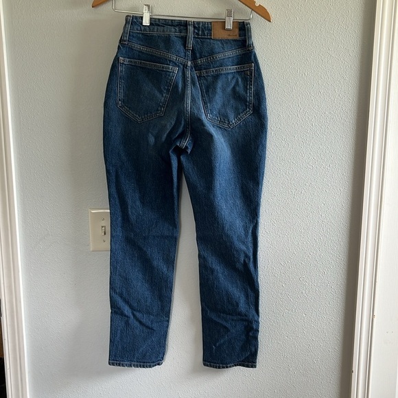 Madewell The Petite Curvy Perfect Vintage Jean - Picture 7 of 7